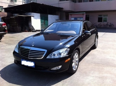 黄江进口二手车08年奔驰s550销价43万_东莞二手汽车公司_